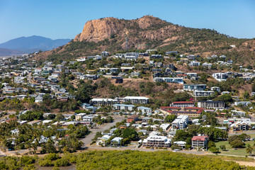 Expensive real estate on Townsville's Castle Hill