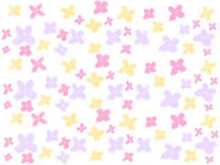 お花　フレーム