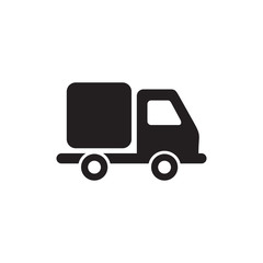 TRUCK ICON , VAN ICON