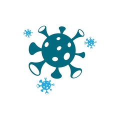 Coronavirus icon design