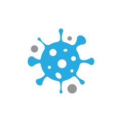 Coronavirus icon design