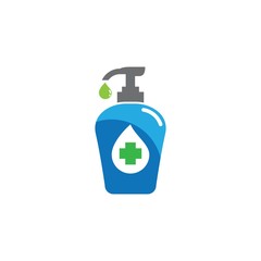 Hand sanitizer icon