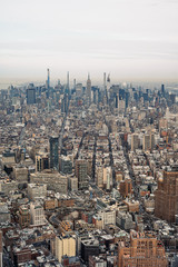 Luftaufnahme New York City