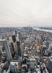 Luftaufnahme New York City