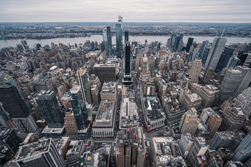 Luftaufnahme New York City