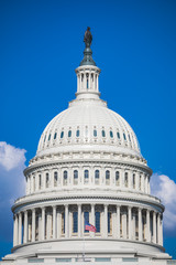 US Capitol Dome in Washington, DC