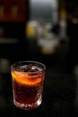 The art of mixology to create delicious and original cocktails.