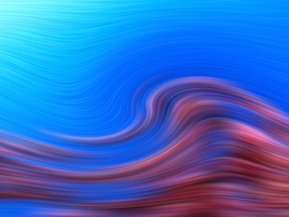 Abstract background with colorful lines