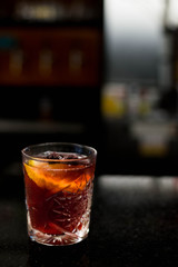 The art of mixology to create delicious and original cocktails.