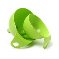 funnel on a white background