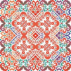 Traditional ornate mexican talavera.