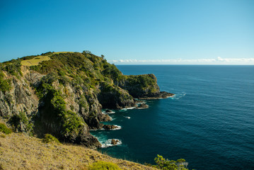 Bay of Islands in Northland New Zealand