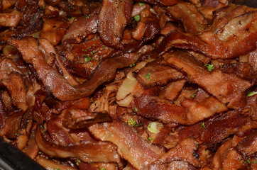 fried BACON