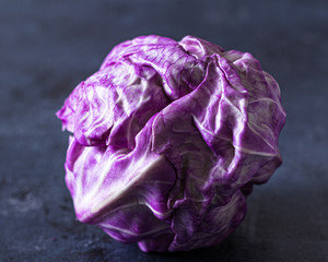 Obraz premium Red Cabbage 