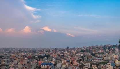 City of Kathmandu