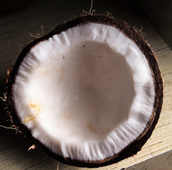 Coconut Half