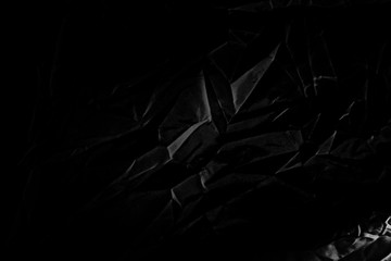 Black abstract background with lines and patterns.