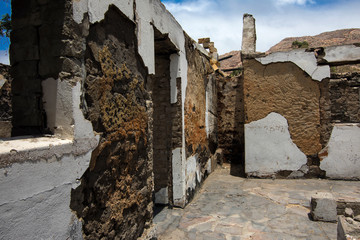 The historic town of Wupperthal in the Western Cape, destroyed by fire.