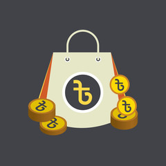 Bangladeshi Taka Money bag icon