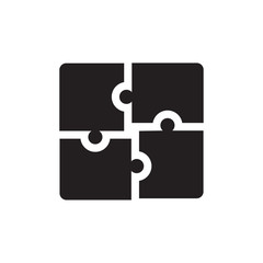 PUZZLE ICON , 