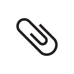 Obraz premium PAPERCLIP ICON , 