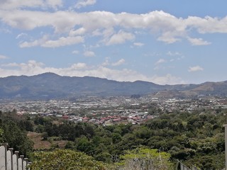 Obraz premium panoramic view of the city