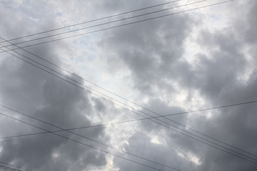 Fototapeta premium 雲