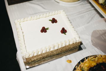 Big tasty cake for a special day