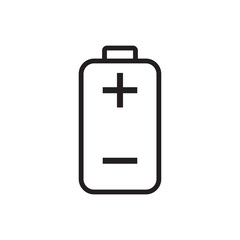 Obraz premium Battery icon