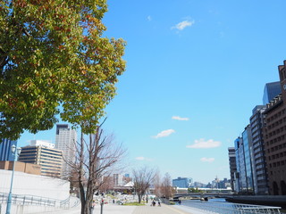 Obraz premium オフィス街