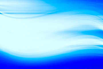blurred blue background / gradient fresh transparent design background, blue abstract wallpaper