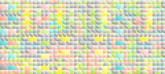 Abstract geometric design. Vector illustration. Pattern can be used as a template for brochure, annual report, magazine, poster, presentation, flyer and banner.