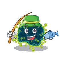 A Picture of funny Fishing beta coronavirus design