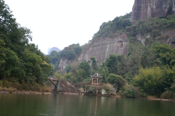 Landscape of the Yangyuanshi Tourist Area