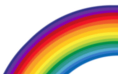 Obraz premium rainbow background