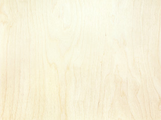 Naklejka premium texture of yellow plywood material with natural wood pattern background