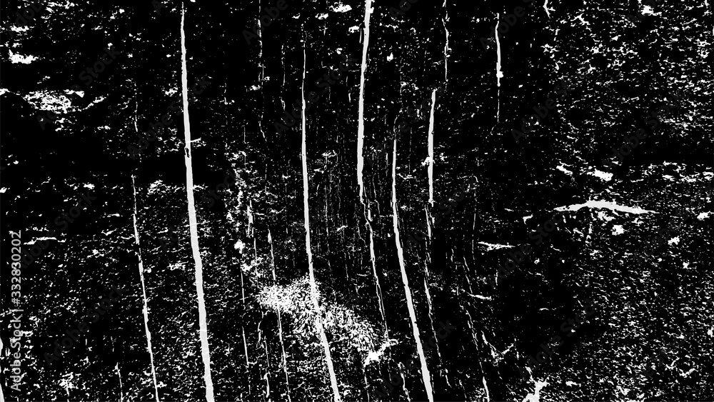 Poster grunge vector texture. black and white urban pattern. wall surface background. distressed dirty over
