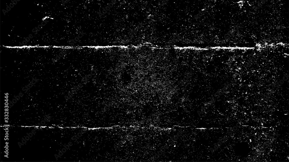 Poster grunge vector texture. black and white urban pattern. wall surface background. distressed dirty over