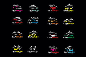 mega pack auto car logo icon collection
