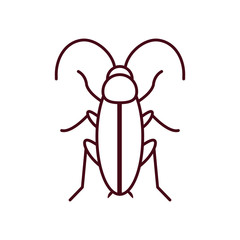 grasshoper icon, line style