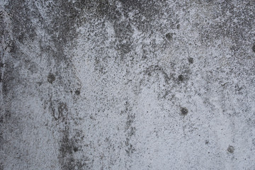 The dirty concrete wall texture