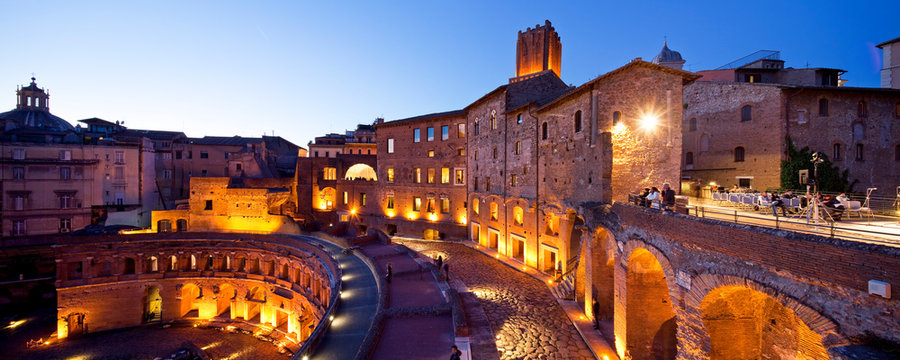 ITA/Rome, Trajan's Forum