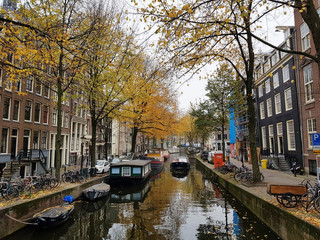 Fototapeta na wymiar オランダアムステルダム