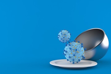 Virus with catering dome