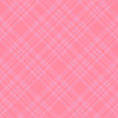 Seamless pattern in exquisite warm pink colors for plaid, fabric, textile, clothes, tablecloth and other things. Vector image. 2
