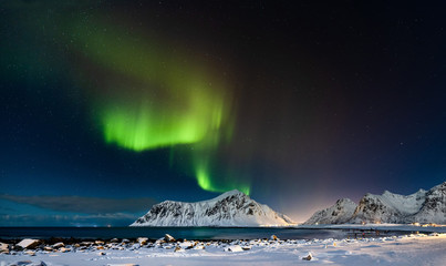 Aurora borealis /  Northern lights