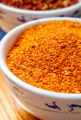 A Bowl Of The Chili Powder