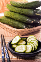 A Bowl Of The Cucumber