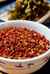 A Bowl Of The Sichuan Pepper
