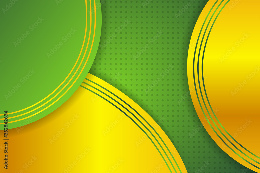 Poster yellow green background color, smooth gradient distressed background texture design with transparenc